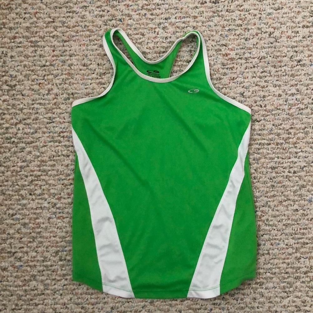 Athletic tank top